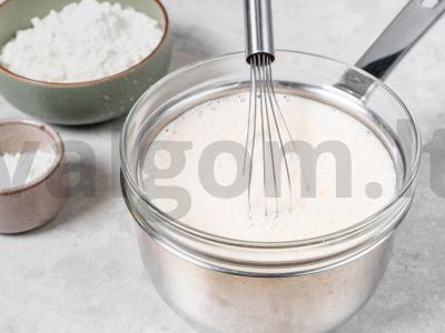 Namų biskvitiniai pagrindai Žingsnis 1