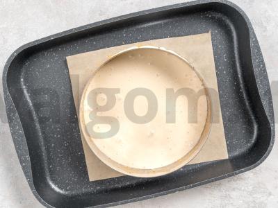 Namų biskvitiniai pagrindai Žingsnis 3