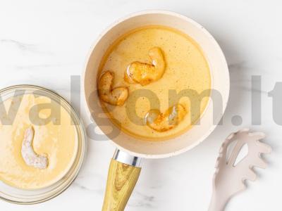 Rulonai su mango Žingsnis 2