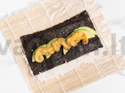 Rulonai su mango Žingsnis 3