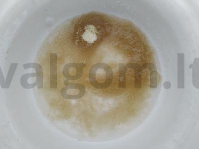 Varškės sūrio pyragas su persikais Žingsnis 3