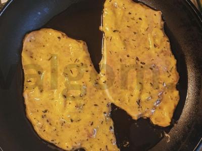 Koteliai obuolių marinate Žingsnis 3