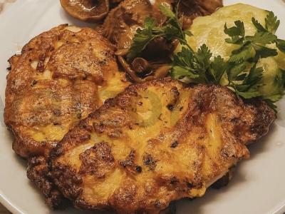 Koteliai obuolių marinate pagrindine nuotrauka