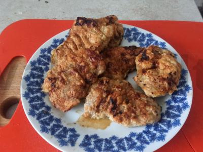 Kiaulienos kotletai pagrindine nuotrauka