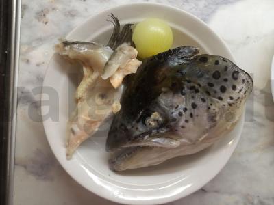 Lašišų galvos sriuba „Galošė“ Žingsnis 2