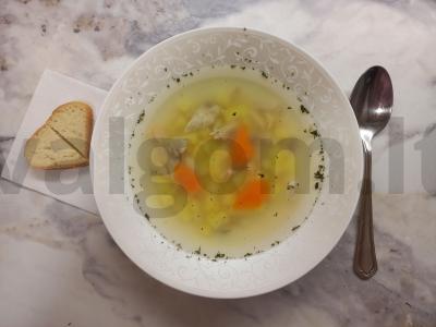 Lašišų galvos sriuba „Galošė“ pagrindine nuotrauka