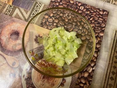 Kruasanai „Fatal“ su kiauliena, daržovėmis ir sūriu Žingsnis 1