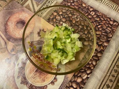 Kruasanai „Fatal“ su kiauliena, daržovėmis ir sūriu Žingsnis 2