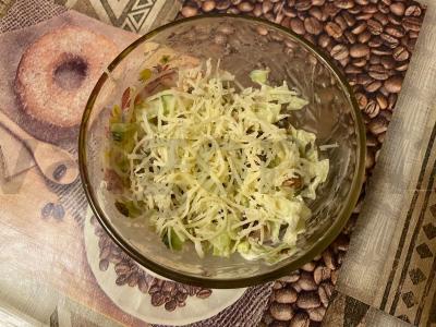 Kruasanai „Fatal“ su kiauliena, daržovėmis ir sūriu Žingsnis 6