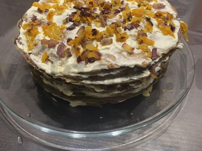 Kepenėlių tortas pagrindine nuotrauka