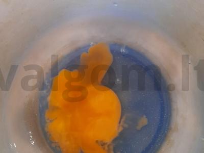 Originalus bananų duona Žingsnis 1