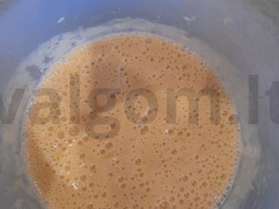 Originalus bananų duona Žingsnis 3