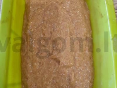 Originalus bananų duona Žingsnis 5