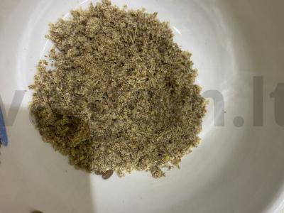 Naudingas pusryčių patiekalas iš linų Žingsnis 3