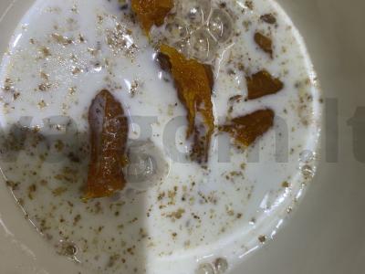 Naudingas pusryčių patiekalas iš linų Žingsnis 5