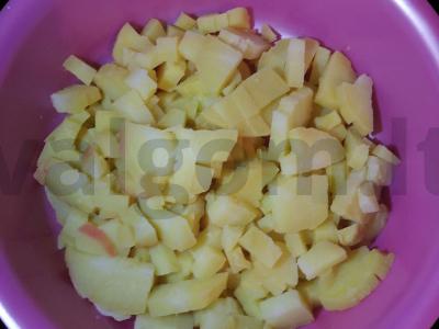 Vinegretas su jūros kopūstais Žingsnis 2