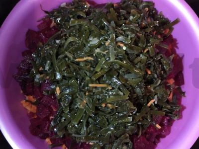 Vinegretas su jūros kopūstais Žingsnis 5