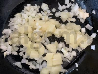 Ananasų padažas Žingsnis 3