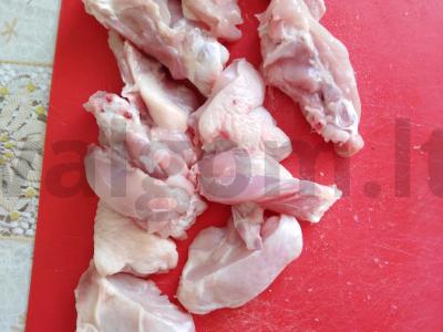 Grikių košė su vištiena Žingsnis 1