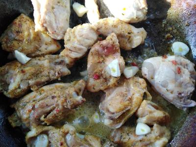 Grikių košė su vištiena Žingsnis 4