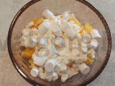 Desertas „Apelsinų fantazija“ Žingsnis 3