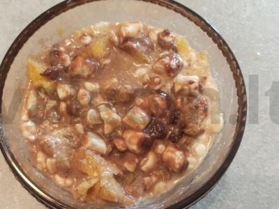 Desertas „Apelsinų fantazija“ Žingsnis 5