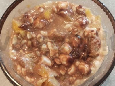 Desertas „Apelsinų fantazija“ pagrindine nuotrauka