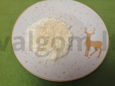 Sūrio blynai „Dietiniai“ Žingsnis 2