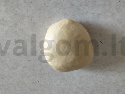 Kystybė su grikių koše Žingsnis 2