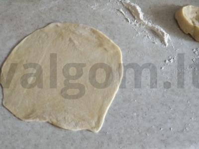 Kystybė su grikių koše Žingsnis 3