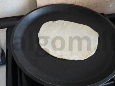 Kystybė su grikių koše Žingsnis 4