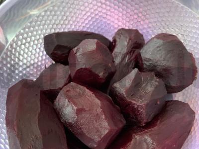 Vinegretas su raugintais kopūstais Žingsnis 1