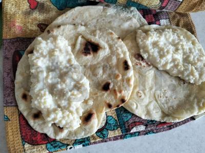 Kystybė su grikių koše Žingsnis 5