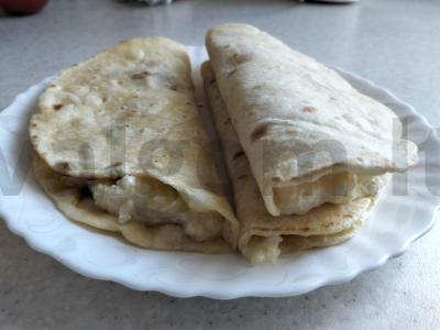 Kystybė su grikių koše pagrindine nuotrauka