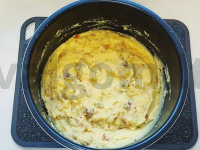 Naudingas kukurūzų košė lėtoje viryklėje Žingsnis 2