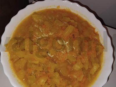 Cukinijų ikra Žingsnis 2