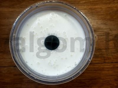 Sotūs kokteilis su kefyru ir šaltalankiais Žingsnis 1