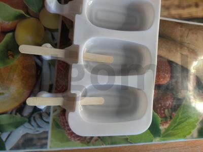 Grietinėlės ledai su žemės riešutais Žingsnis 5