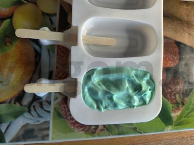 Grietinėlės ledai su žemės riešutais Žingsnis 6