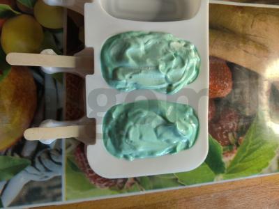 Grietinėlės ledai su žemės riešutais Žingsnis 7