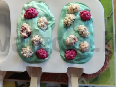 Grietinėlės ledai su žemės riešutais Žingsnis 8