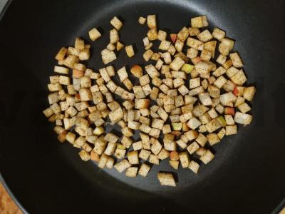 Blynų ritinys su obuoliais ir bananais Žingsnis 5