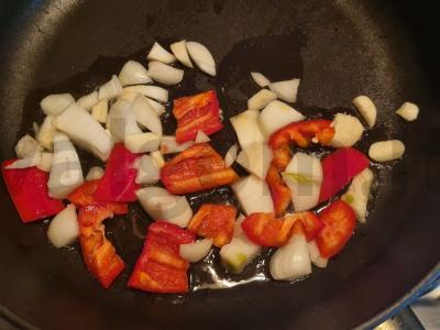 Pomidorų sriuba Žingsnis 2