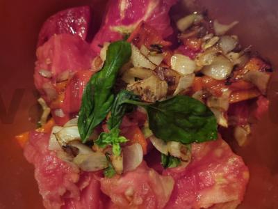 Pomidorų sriuba Žingsnis 3