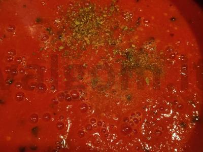 Pomidorų sriuba Žingsnis 4