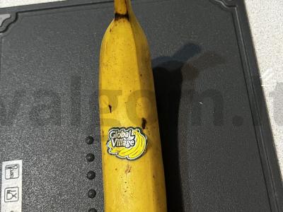 Originalūs blynai su bananais Žingsnis 4