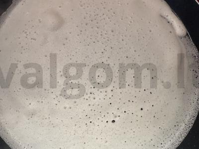 Originalūs blynai su bananais Žingsnis 5