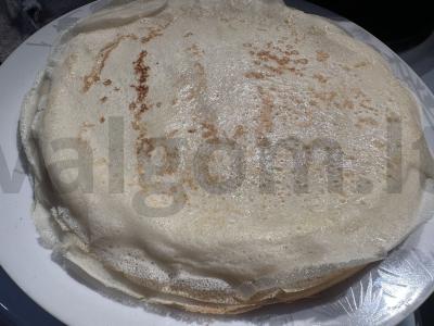 Originalūs blynai su bananais Žingsnis 6