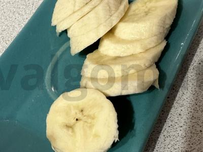 Originalūs blynai su bananais Žingsnis 7