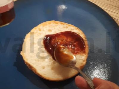 Namų burgeriai su daržovėmis ir prieskoniais Žingsnis 3